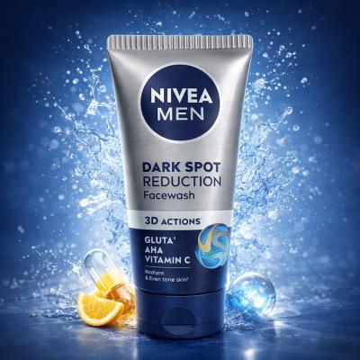 NIVEA MEN DARK SPOT REDUCTION FACEWASH